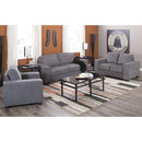 Lifestyle Stationary Fabric Chair UJ0993-20B IMAGE 4