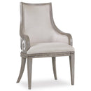 Hooker Furniture 5603-75400-LTBR Sanctuary Upholstered Arm Chair IMAGE 1
