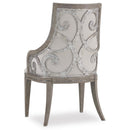 Hooker Furniture 5603-75400-LTBR Sanctuary Upholstered Arm Chair IMAGE 2