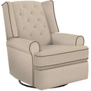 Best Home Furnishings Kendra Swivel Glider Fabric Recliner 5NI85-21417-21419 IMAGE 1