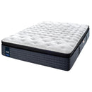 Sealy East Village Plush Euro Pillow Top Mattress (Twin) IMAGE 1