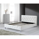 Dream Time Bedding Twin Upholstered Panel Bed DTB 4008-T IMAGE 1