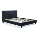 Dream Time Bedding Twin Upholstered Panel Bed DTB 713-T IMAGE 1