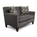 England Furniture Collegedale Stationary Fabric Loveseat 6206 7931 IMAGE 2