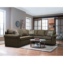 England Furniture Malibu Fabric 3 pc Sectional Malibu 2400 3 pc Sectional IMAGE 2
