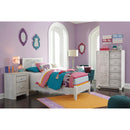 Signature Design by Ashley Paxberry B181B1 Twin Panel Bed IMAGE 6