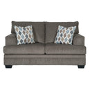 Signature Design by Ashley Dorsten Stationary Fabric Loveseat 7720435 IMAGE 1