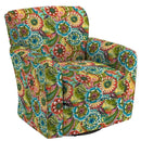 Best Home Furnishings Kaylee Swivel Glider Fabric Chair 2887 28118 IMAGE 1