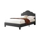 Emerald Home Furnishings Madison California King Upholstered Platform Bed B131-13HBFBR-13 IMAGE 1