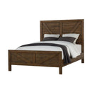 Emerald Home Furnishings Pine Valley Queen Panel Bed B744-10-K IMAGE 1
