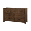 Emerald Home Furnishings Pine Valley 7-Drawer Dresser B744-01 IMAGE 1