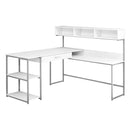 Monarch Office Desks L-Shaped Desks I 7162 IMAGE 1