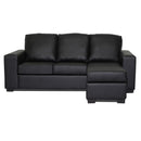 Minhas Furniture Polyurethane 2 pc Sectional 1525-BPU-CHOFA IMAGE 1