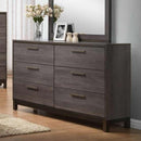 Minhas Furniture Langley 6-Drawer Dresser LANGLEY-10 IMAGE 1