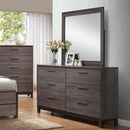 Minhas Furniture Langley 6-Drawer Dresser LANGLEY-10 IMAGE 2