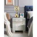 Acme Furniture Nysa 2-Drawer Nightstand 97026 IMAGE 2