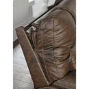 Signature Design by Ashley Wurstrow Power Reclining Leather Match Loveseat with Console U5460318 IMAGE 7