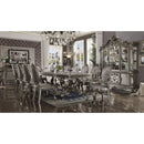 Acme Furniture Versailles Dining Table with Trestle Base 66830 IMAGE 1