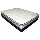 Dream Time Bedding Comfortable Sleep Euro Top Mattress Set (Queen) IMAGE 1