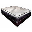 Dream Time Bedding Snow White Euro Top Mattress (Full) IMAGE 2
