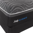 Sealy Silver Chill Plush Mattress Set (Split Queen) IMAGE 6