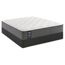 Sealy Johanne Cushion Firm Euro Top Mattress Set (Queen) IMAGE 1