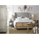 Hooker Furniture 5750-90166-MWD Boheme Bon Vivant De-Constructed King Uph Bed IMAGE 3