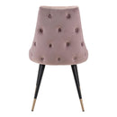 Zuo Piccolo 101088 Dining Chair - Pink IMAGE 4