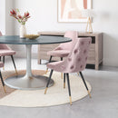Zuo Piccolo 101088 Dining Chair - Pink IMAGE 7