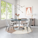 Zuo Piccolo 101089 Dining Chair - Grey IMAGE 8