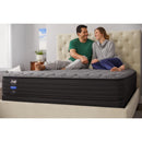 Sealy Cedar Lane Cushion Firm Mattress Set (Full) IMAGE 5