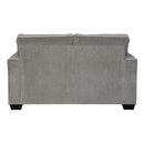 Signature Design by Ashley Altari Stationary Fabric Loveseat 8721435 IMAGE 4