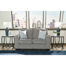 Signature Design by Ashley Altari Stationary Fabric Loveseat 8721435 IMAGE 5