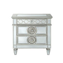 Acme Furniture Varian 3-Drawer Nightstand 26153 IMAGE 2