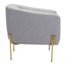 Zuo Micaela 101259 Armchair - Grey IMAGE 2