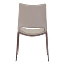 Zuo Ace 101282 Dining Chair - Brown & Walnut IMAGE 4