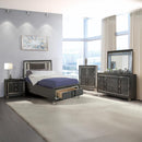 Acme Furniture Sawyer 27974 Mirror with LED IMAGE 6