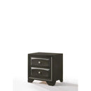 Acme Furniture Soteris 2-Drawer Nightstand 26543 IMAGE 1