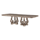 Acme Furniture Northville Dining Table with Pedestal Base 66920 IMAGE 1