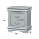 Acme Furniture Louis Philippe III 26703 Nightstand IMAGE 10