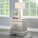 Acme Furniture Louis Philippe III 2-Drawer Nightstand 26703 IMAGE 1