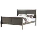 Acme Furniture Louis Philippe Queen Sleigh Bed 26790Q IMAGE 2