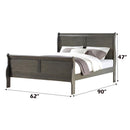 Acme Furniture Louis Philippe 26790Q Queen Bed IMAGE 6