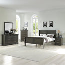 Acme Furniture Louis Philippe 26790Q Queen Bed IMAGE 7