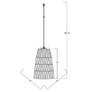 Surya Manning Pendant MNN-003 IMAGE 3