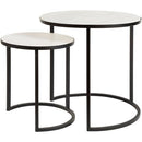 Surya Hearthstone Nesting Tables HTS001-SET IMAGE 4