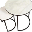Surya Hearthstone Nesting Tables HTS001-SET IMAGE 6