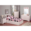 Dynamic Furniture Sapphire 2-Drawer Kids Nightstand 472-222 IMAGE 2