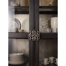 Hooker Furniture 3031-50001 Sanctuary Glass Bunching Curio-Ebony Antiqued Oak IMAGE 2