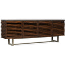 Hooker Furniture 5657-55478-MWD Solstice 78in Entertainment Console IMAGE 1